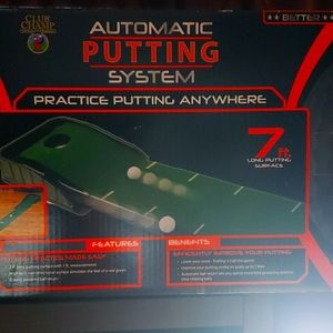Club Champ Automatic Golf Putting System Indoor